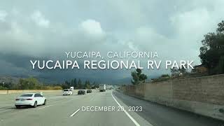 Yucaipa Regional RV Park and Campground [upl. by Ettenoj]