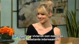 Dianna Agron habla sobre Lea Michele Traducido [upl. by Roseanne]