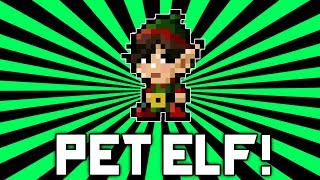 How to get the Pet Elfa Terraria Mobile HolidayChristmas Update demize [upl. by Lauren684]