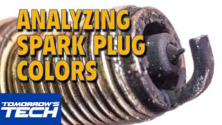 Analyzing Spark Plug Colors [upl. by Nnayelsel]