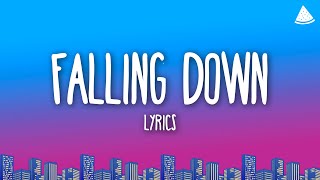 Lil Peep XXXTENTACION  Falling Down Lyrics [upl. by Bate]