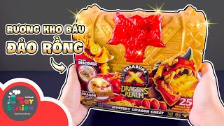 Mở Rương Kho Báu Rồng xem có gì bên trong Treasure X ToyStation 916 [upl. by Airak]