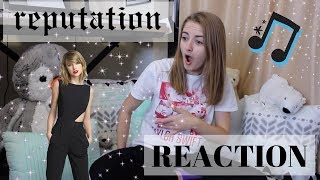 Taylor Swift  reputation  Reaction [upl. by Nimrac]