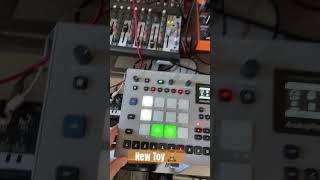 Elektron Rytm Mk2 first impression [upl. by Leirea]