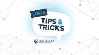 Loris Tips amp Tricks  QuickBooks Online Tip – Voiding Bill Payments [upl. by Dusty]