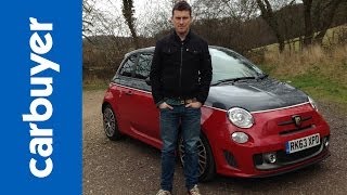 Fiat 500 Abarth hatchback 2014 review  Carbuyer [upl. by Oivaf]