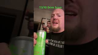 Curuba Elderflower Red Bull drink review [upl. by Annot]