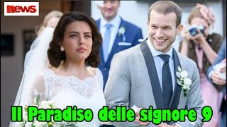 Il Paradiso delle signore 9  Maria annulla matrimonio con Matteo [upl. by Remo]