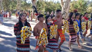 Panagbenga Festival 2024 Grand Opening Day Parade Baguio City [upl. by Melamie]