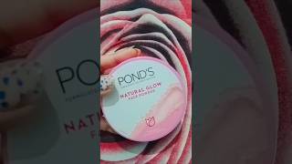 PONDS Natural Glow Face Powder 😍Ponds​ shorts natural makeupshorts youtubeshorts skincare [upl. by Enilraep]