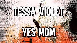 Tessa Violet  Yes Mom  Karaoke Instrumental [upl. by Adien]