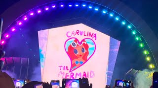 KAROL G  Intro Historia de Carolina la Sirena En Vivo Mañana Será Bonito Tour  Guadalajara MX [upl. by Cenac]