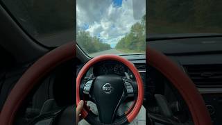 inside vs outside pov  straight piped 35 altima 0120 mph LISTEN TO THE END 🔊nissan altima vq [upl. by Lucrece751]