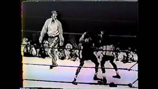 Ezzard Charles vs Jimmy Bivins V [upl. by Llatsyrc]