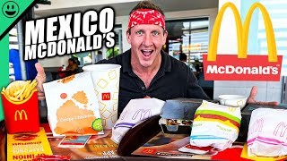 Mexico’s Bizarre McDonald’s Menu What is Fast Food REALLY like in Central America [upl. by Kreitman]