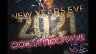 New Years Eve Countdown 2021 [upl. by Silvers]