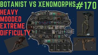 Barotrauma Multiplayer Botanist vs Xenomorphs 170 [upl. by Yunick]