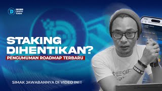 Pengumuman Penting Untuk Seluruh Stakeholder Degree Crypto Token DCT [upl. by Issirk]