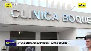 IPS Boquerón asegurados siguen padeciendo falta de medicamentos [upl. by Elinet]