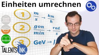 Einheiten Umrechnen  Physik [upl. by Ingar]