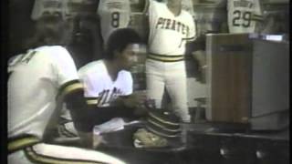 Chuck Tanner busts Dale Berra indulging in the Pirates clubhouse [upl. by Shawnee282]