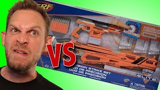 Nerf NStrike Elite Precision Strike Set Unboxing [upl. by Edmea188]