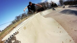 Ben Hatchell At Veterans Skatepark  Woodbridge VA Skateboarding Tricks  Thunderwood [upl. by Landes34]