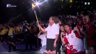 HDTV No Host Replay 21st Summer Deaflympics Taipei 2009 Opening Ceremony Torch and Fireworks [upl. by Karla]