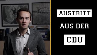 Austritt aus der CDU Wie geht es weiter [upl. by Ker]