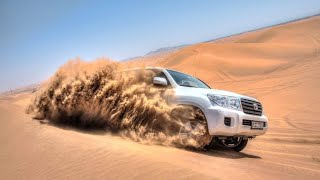 Desert Safari Dubai  Dune bashing Belly dancing and Fire show￼ [upl. by Fagin]