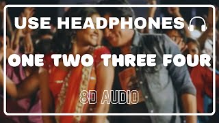 One Two Three Four 8D Audio  Chennai Express  Shahrukh Khan Deepika Padukone Priyamani [upl. by Eelyahs]