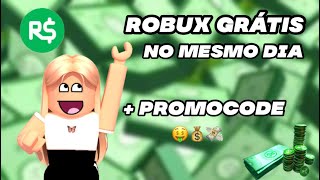 COMO CONSEGUIR ROBUX GRÁTIS EM 2023 TUTORIAL [upl. by Pantheas]