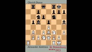 Alexander Alekhine can Never be Tricked Alekhine Legacy [upl. by Auqinot]