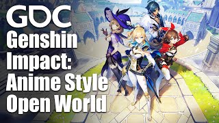 Genshin Impact Crafting an AnimeStyle Open World [upl. by Nnairol]