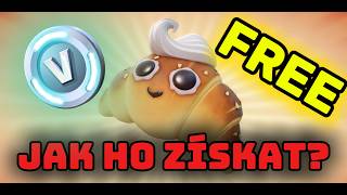 ZDARMA Croissant Back Bling ve Fortnite [upl. by Karel]