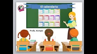 El calendario día mes año [upl. by Senecal]