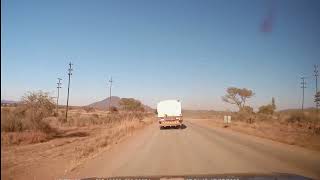 Driving From Masvingo to Beitbridge During the Day  Ep01 masvingo beitbridge roadtrip ngundu [upl. by Dorsey221]