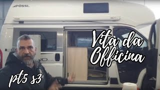 VAN POSSL VARIO 545 Arcadia Garage Lab Pt5 S3 [upl. by Ahseinet]