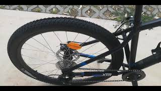 MTB rockrider st 120 [upl. by Epillihp]