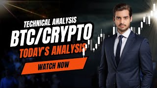 BtcCrypto Trading Technical Analysis for Today  Crypto trading analysis [upl. by Harvey]