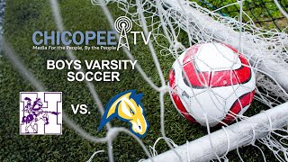 Holyoke vs Chicopee Comp Boys Varsity Soccer 92724 [upl. by Arua850]