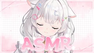 【ASMR】寝落ちもちもちオノマトペ、雑談【Vtuber3R3D】 [upl. by Manaker]