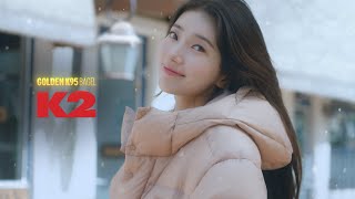 K2 케이투 24FW 골든 K95 베이글 수지SUZY편 Full ver [upl. by Erimahs419]