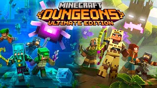 Minecraft Dungeons ULTIMATE EDITION Is MORE INSANE Than Expected [upl. by Nylsoj]