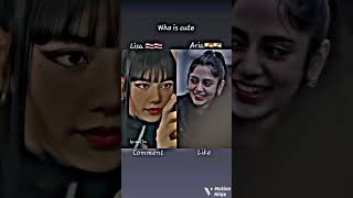 Lisa vs aria vairal trandind video newstatus new sort video [upl. by Cohdwell648]