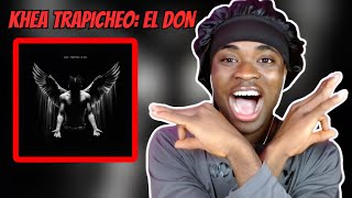 Reacting To Kheas Album  Trapicheo EL DON  Spanish Subtitles [upl. by Grimaldi]