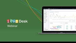 Webinar Whats new in Zoho Desk Part Two [upl. by Wheeler608]