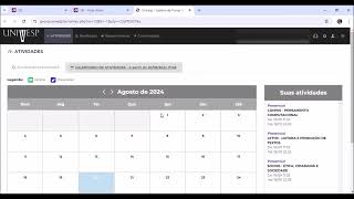 Calendário Pessoal de Provas [upl. by Edda]