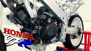 Restoration Of A Ruined Legend  Honda VFR 400 NC30  Part 6 [upl. by Aramo]