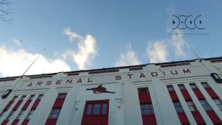 Arsenal HIGHBURY STADIUM SQUARE [upl. by Nnyleuqaj]